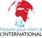 Notaire pour client à l'international