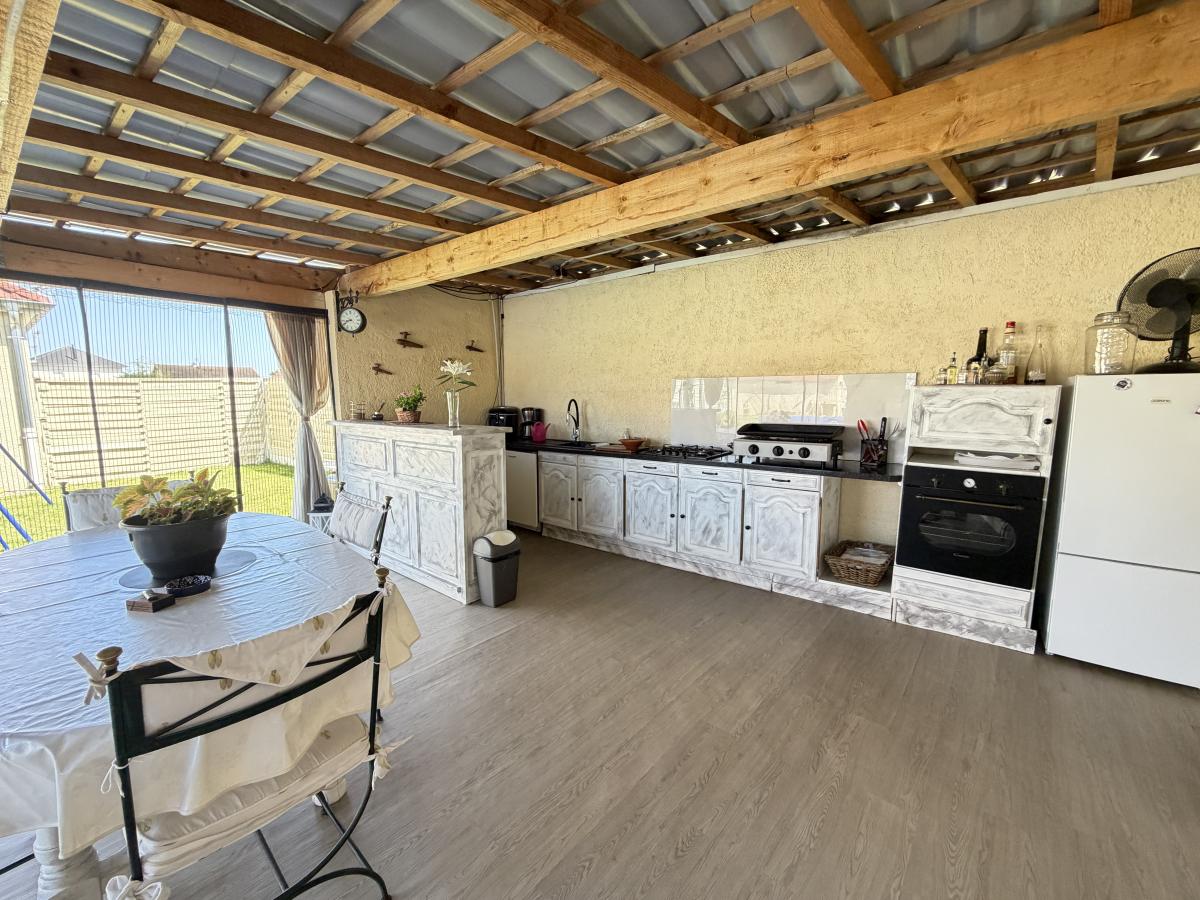 maison - 105 m² - Aubigny-en-Plaine
