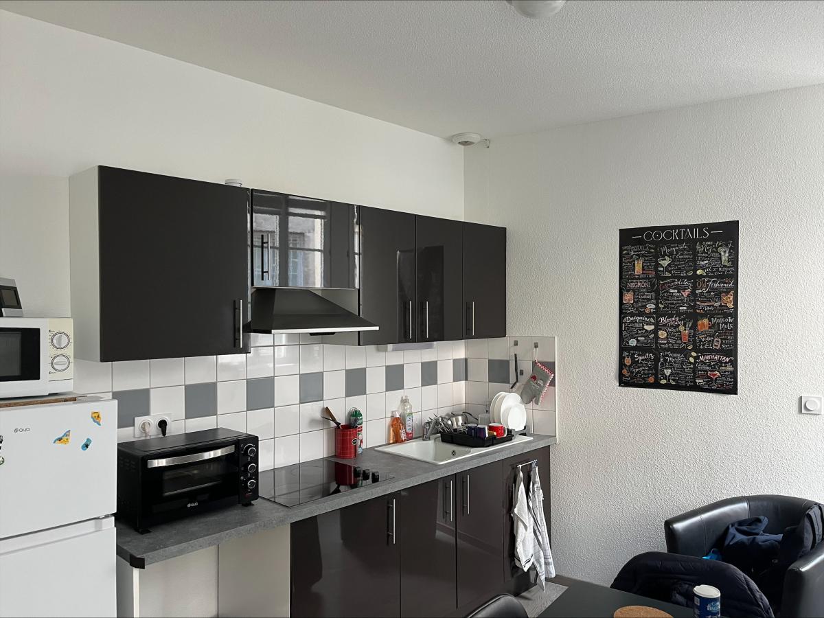 appartement - 28.55 m² - Dole