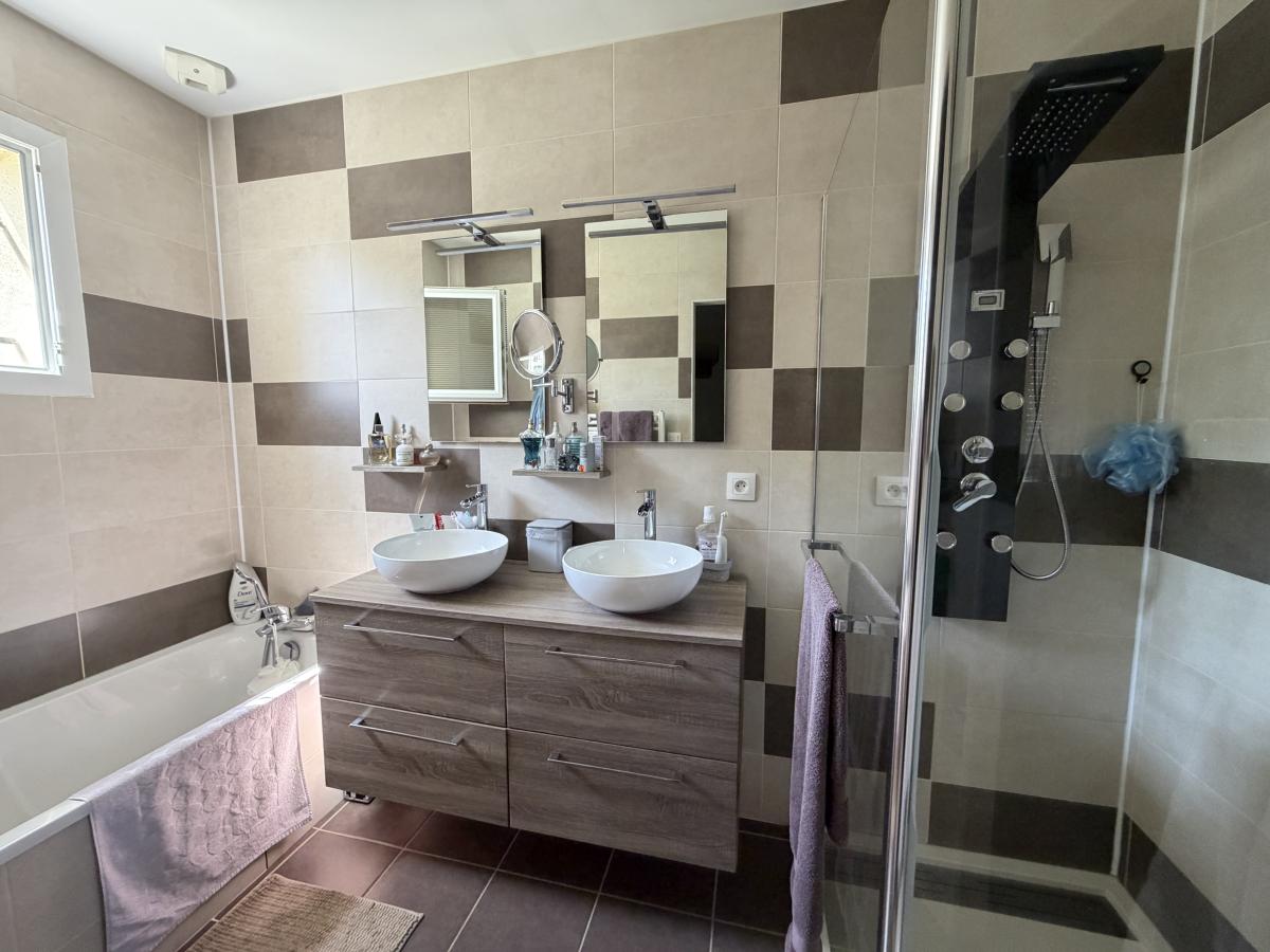 maison - 105 m² - Aubigny-en-Plaine