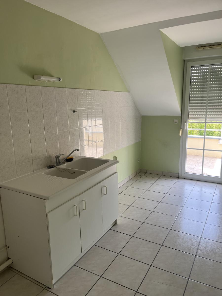 appartement - 62 m² - Dole