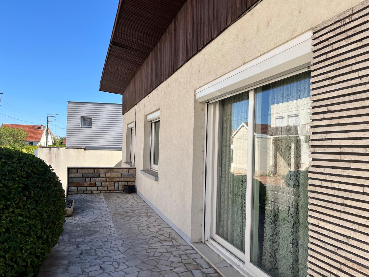 maison - 116.88 m² - Dijon