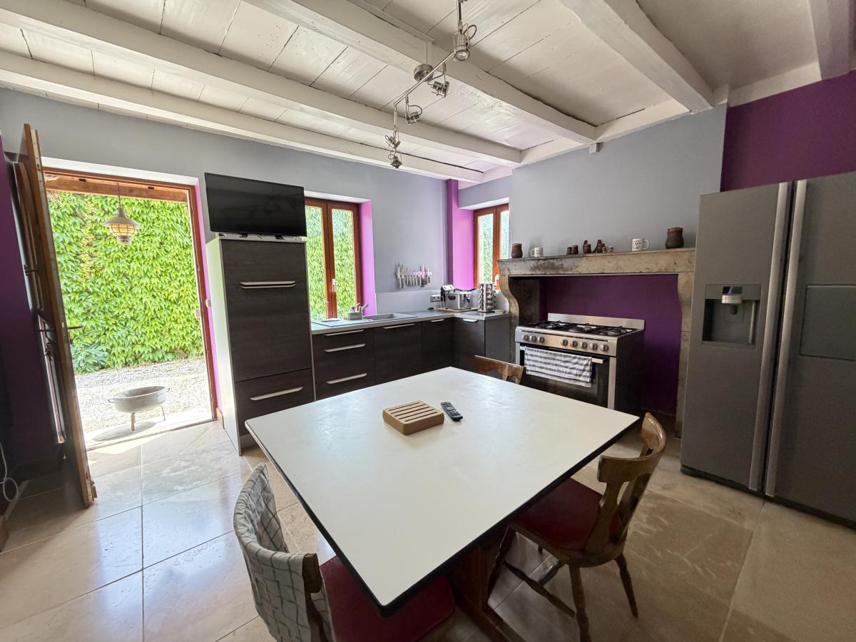 maison - 201 m² - Longecourt-en-Plaine