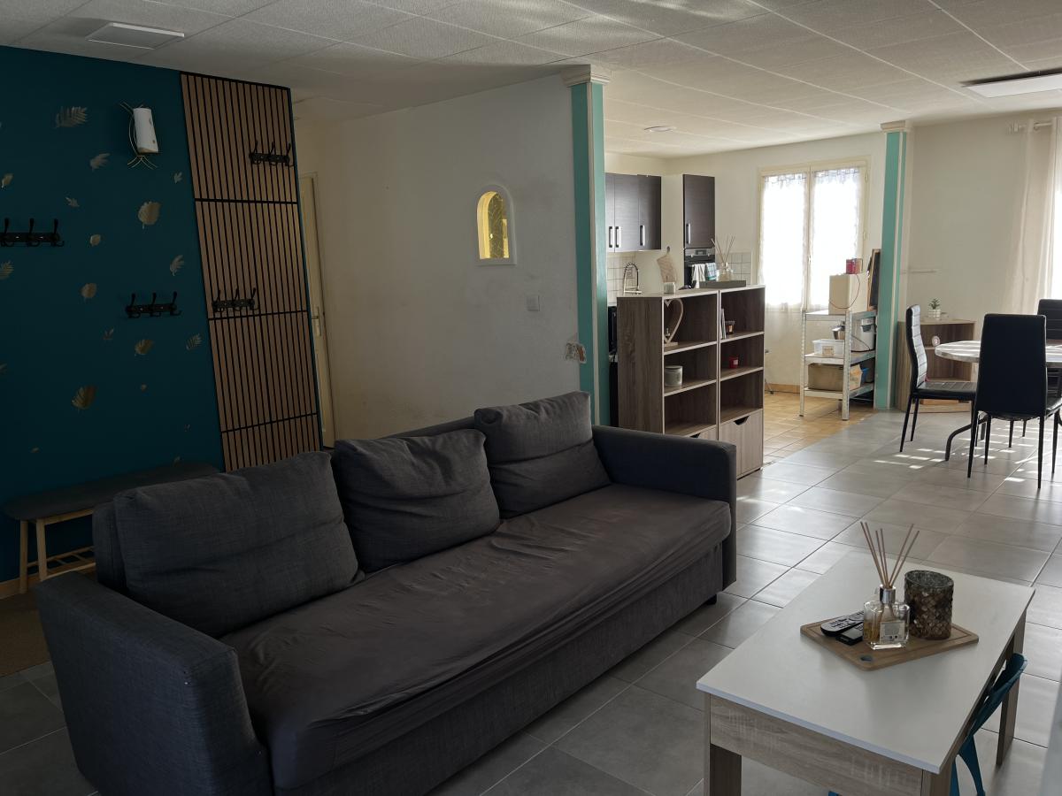 maison - 110 m² - Magny-Montarlot