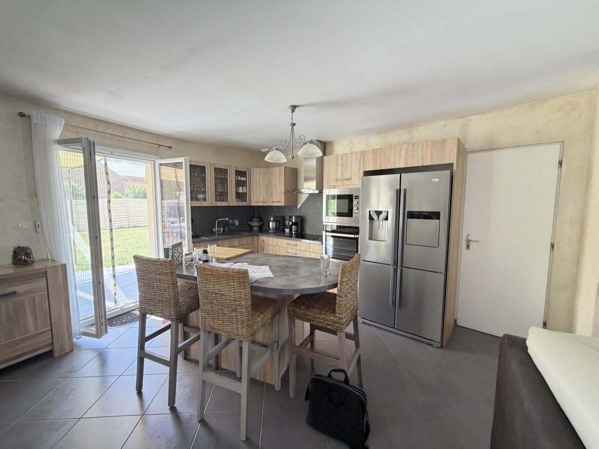 maison - 105 m² - Aubigny-en-Plaine