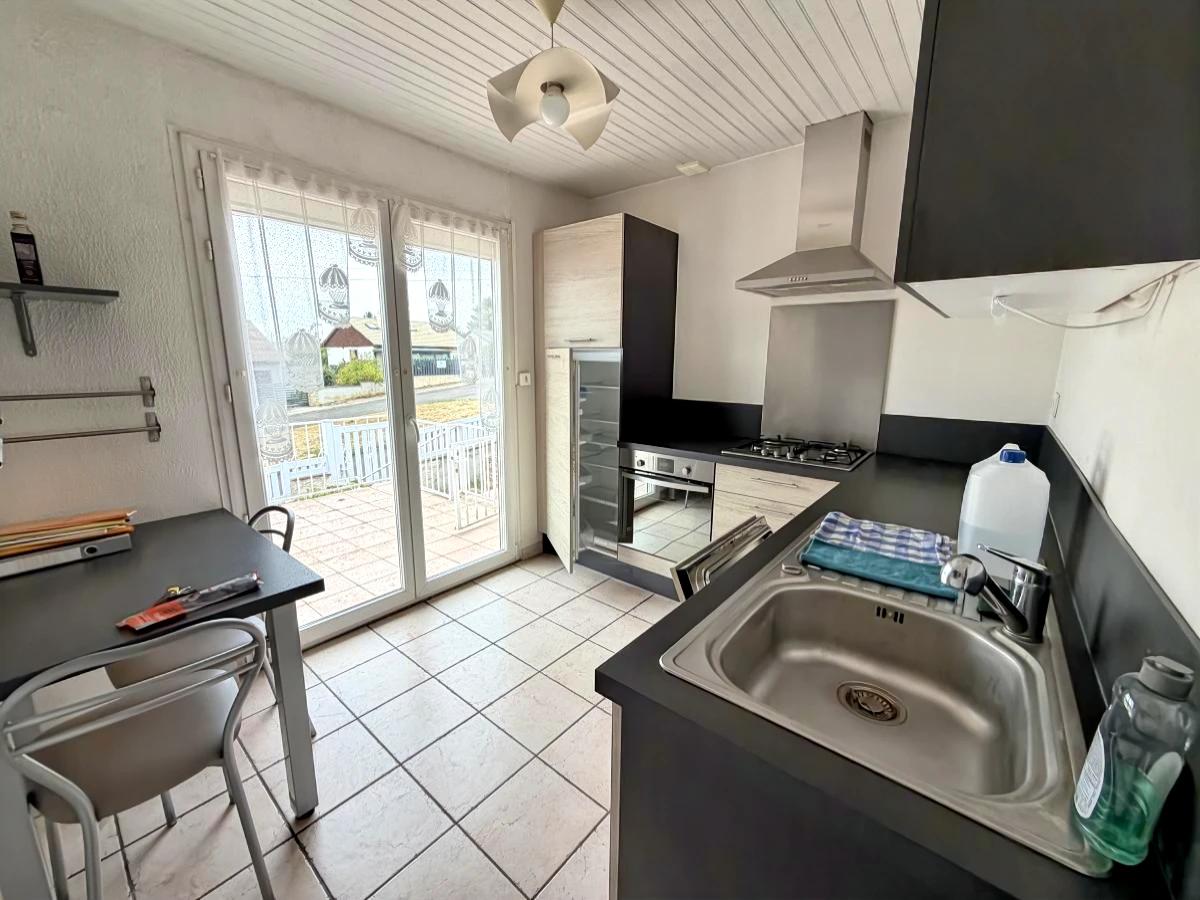 maison - 117 m² - Belleneuve