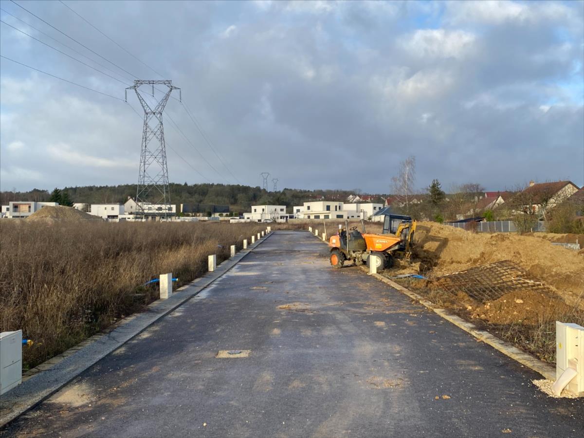 TERRAIN A BATIR AHUY - DIJON NORD