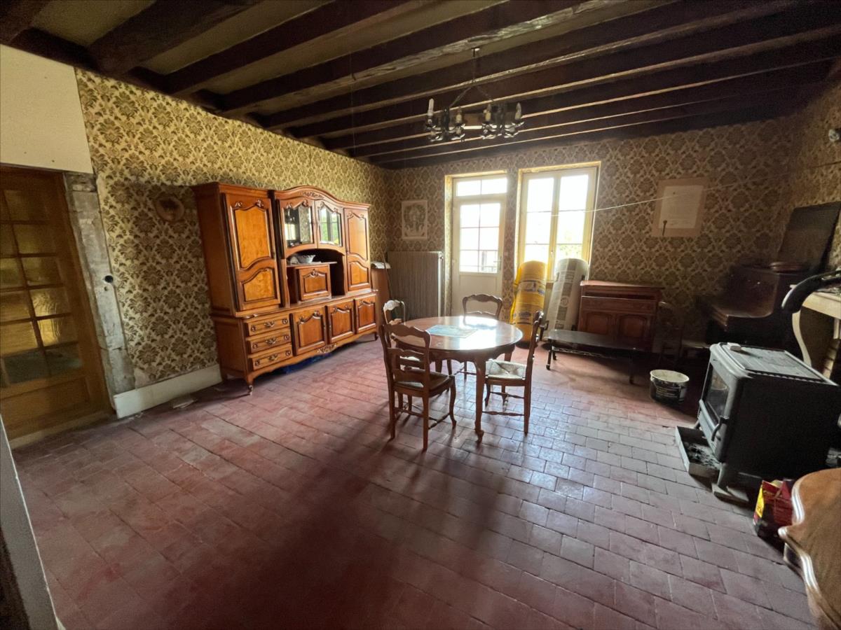 BOUZE LES BEAUNE VIAGER OCCUPE maison 146 m² avec terrain