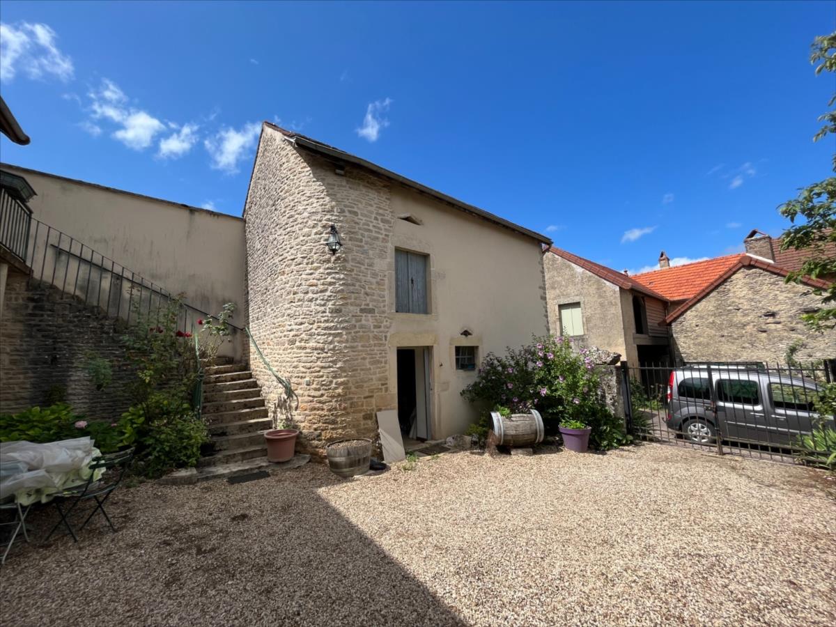 BOUZE LES BEAUNE VIAGER OCCUPE maison 146 m² avec terrain