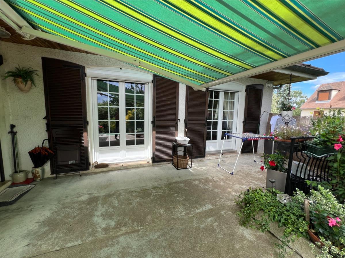 BLIGNY LES BEAUNE maison 100 m² hab sous sol terrain 1600 m²