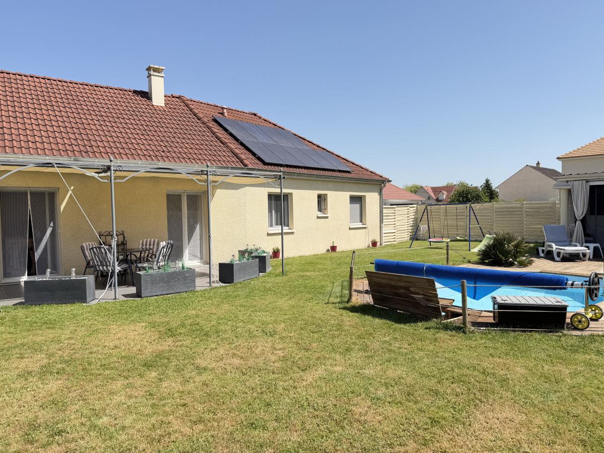 maison - 105 m² - Aubigny-en-Plaine
