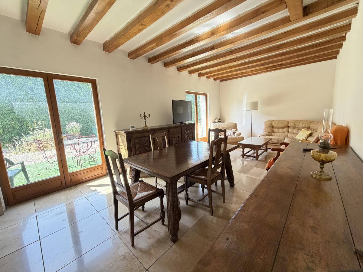 maison - 201 m² - Longecourt-en-Plaine