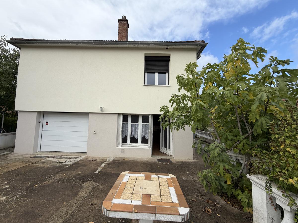 maison - 110 m² - Longeault
