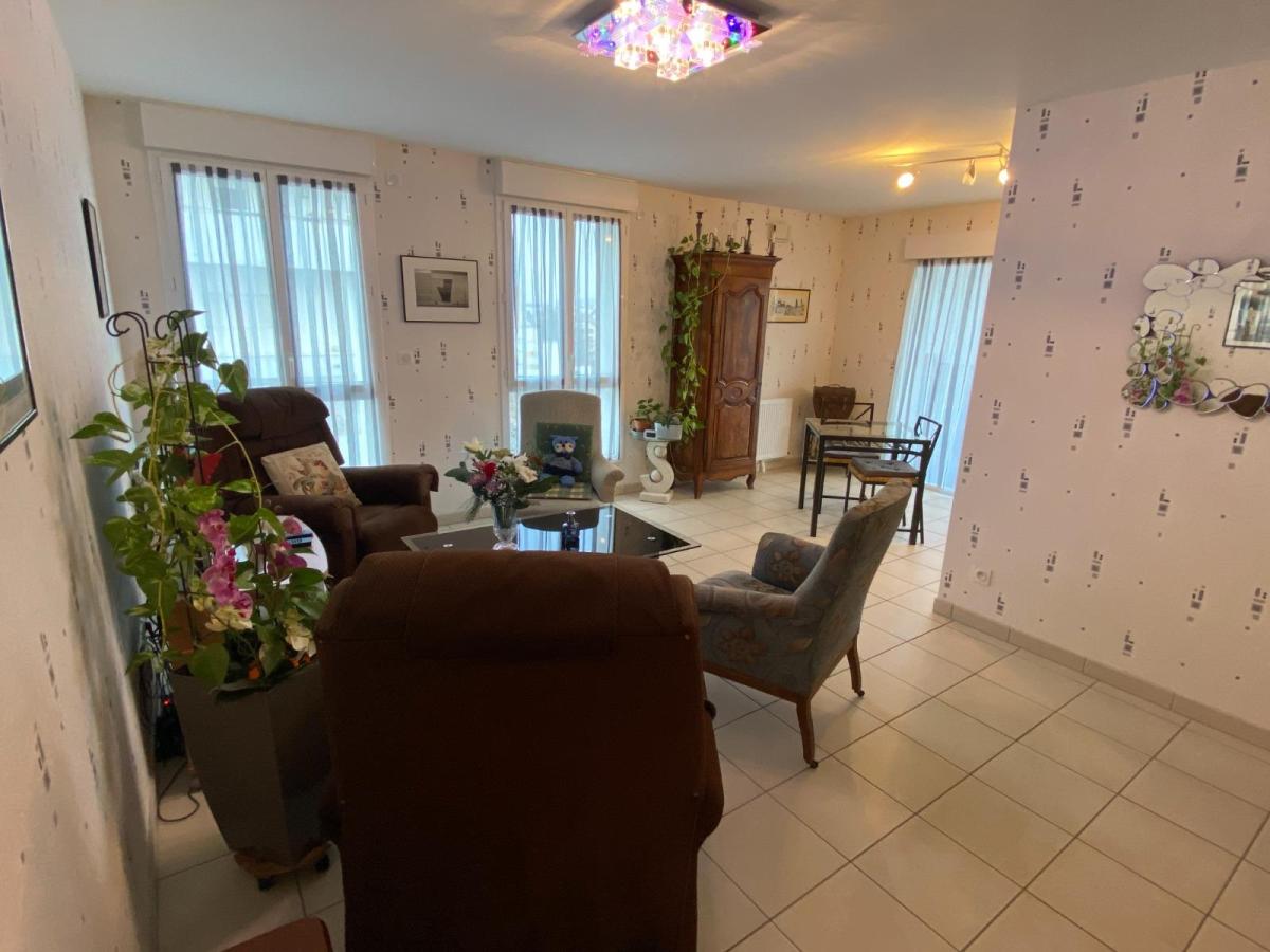 appartement - 66.13 m² - Dijon