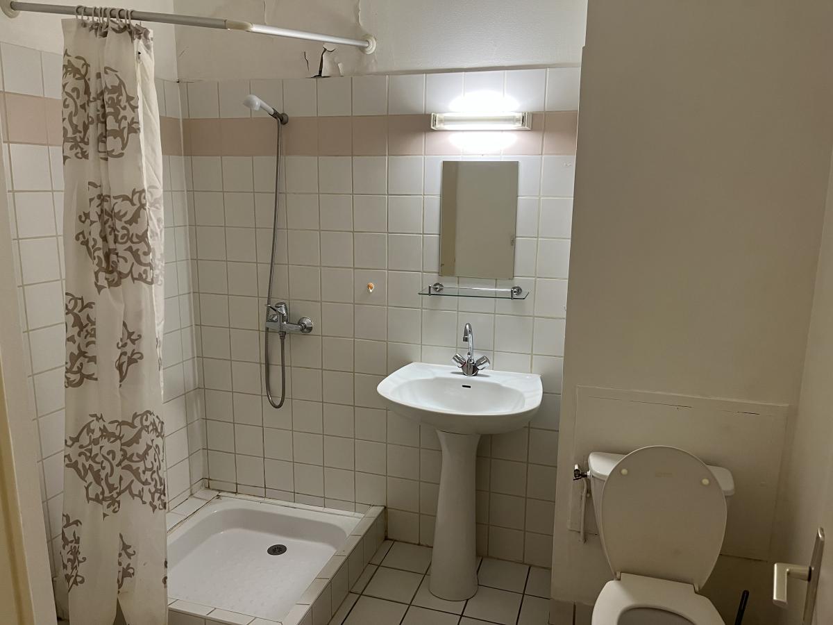 appartement - 32.6 m² - Dole