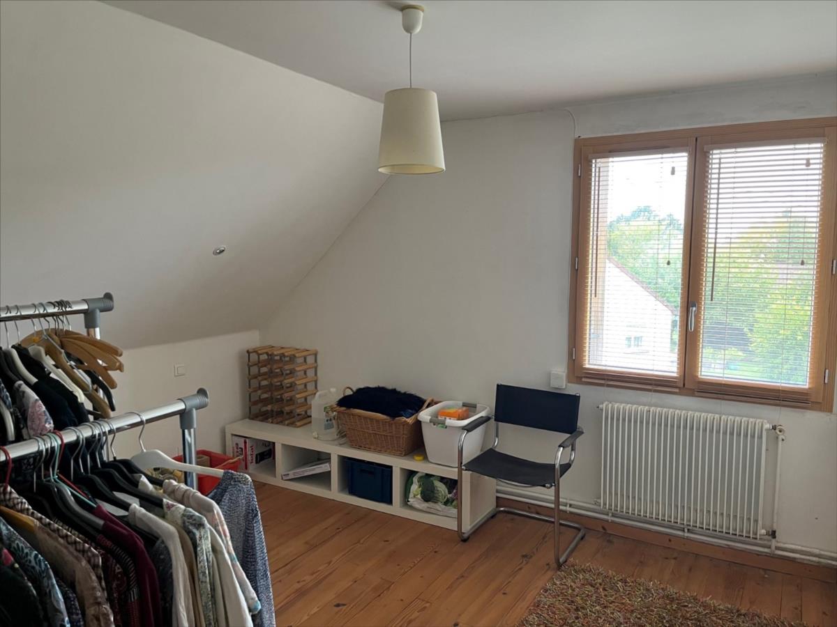 Maison sur grand terrain