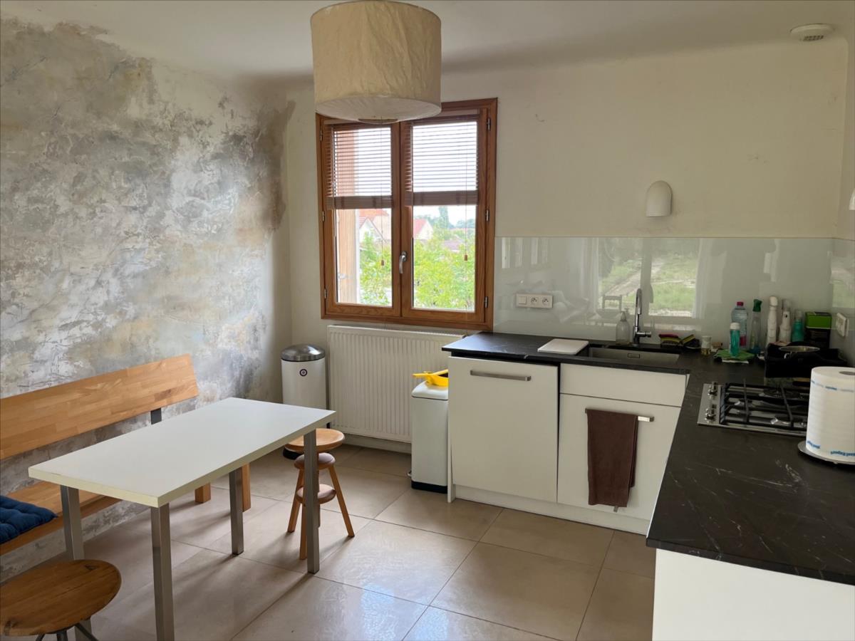 Maison sur grand terrain