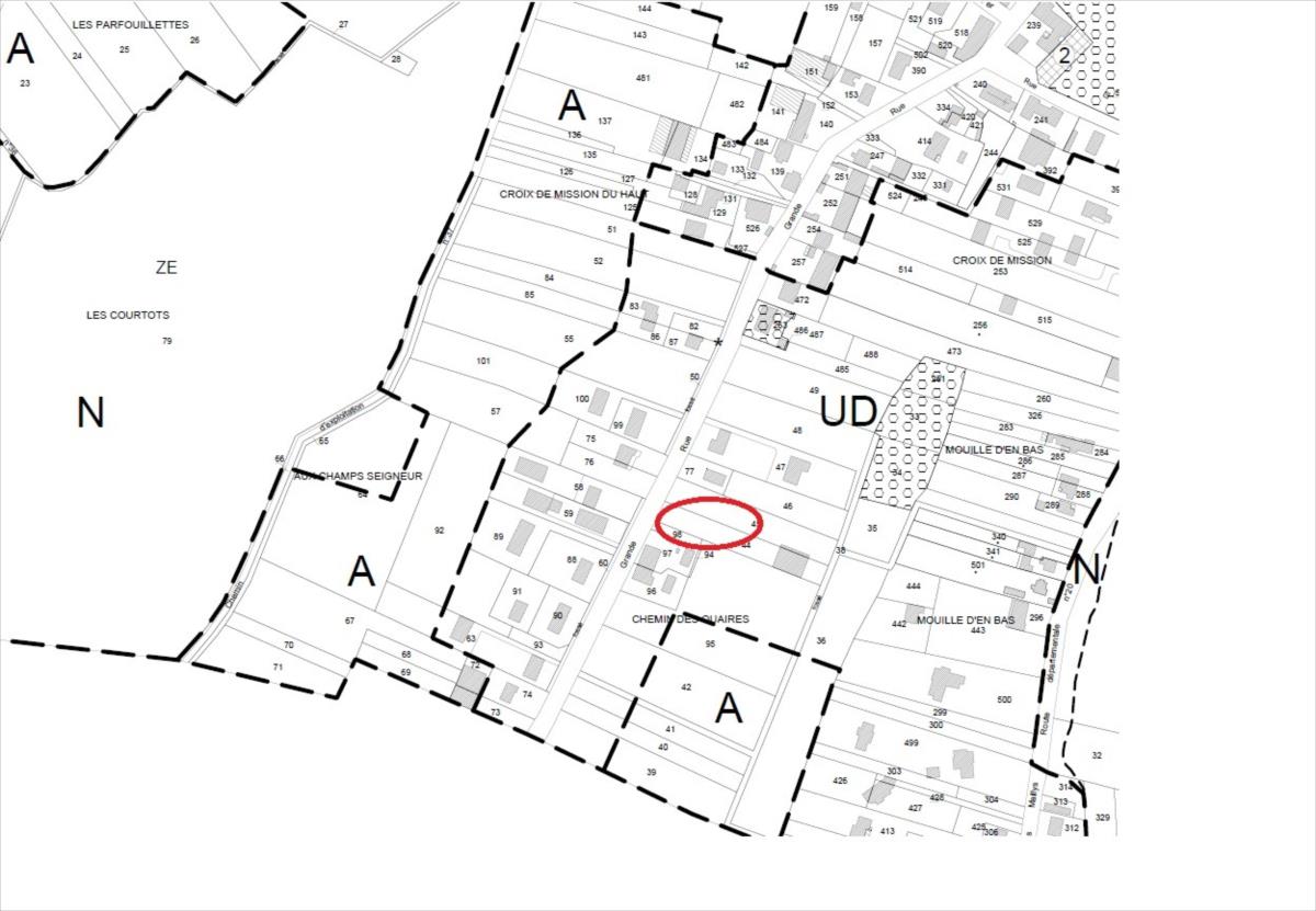 Terrain à bâtir proche AUXONNE