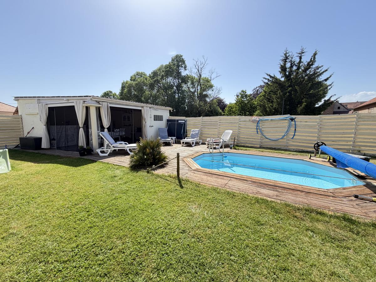 maison - 105 m² - Aubigny-en-Plaine