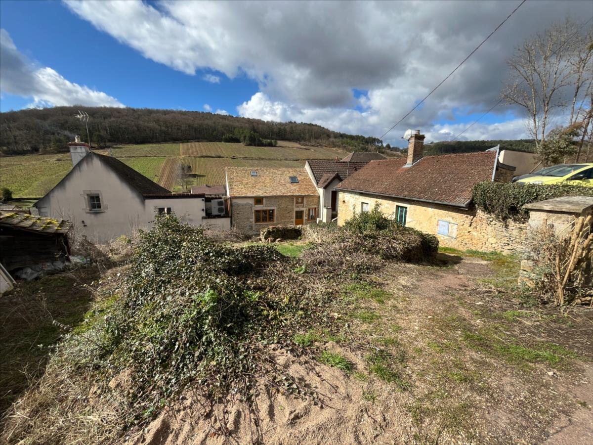 BEAUNE 7 Kms village viticole maison en pierre 70 m² hab