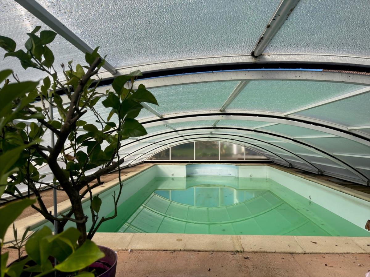 Maison avec piscine
