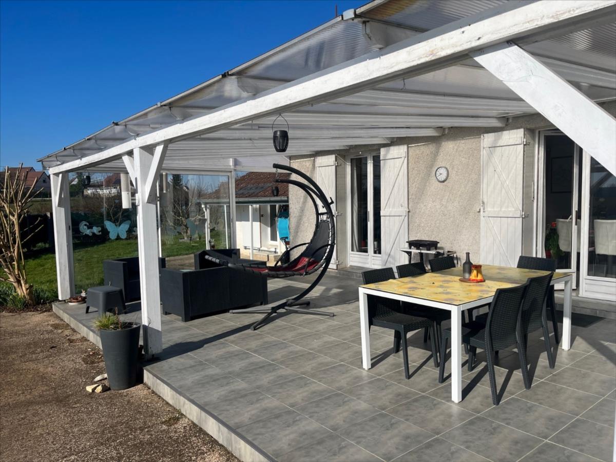 Maison avec piscine