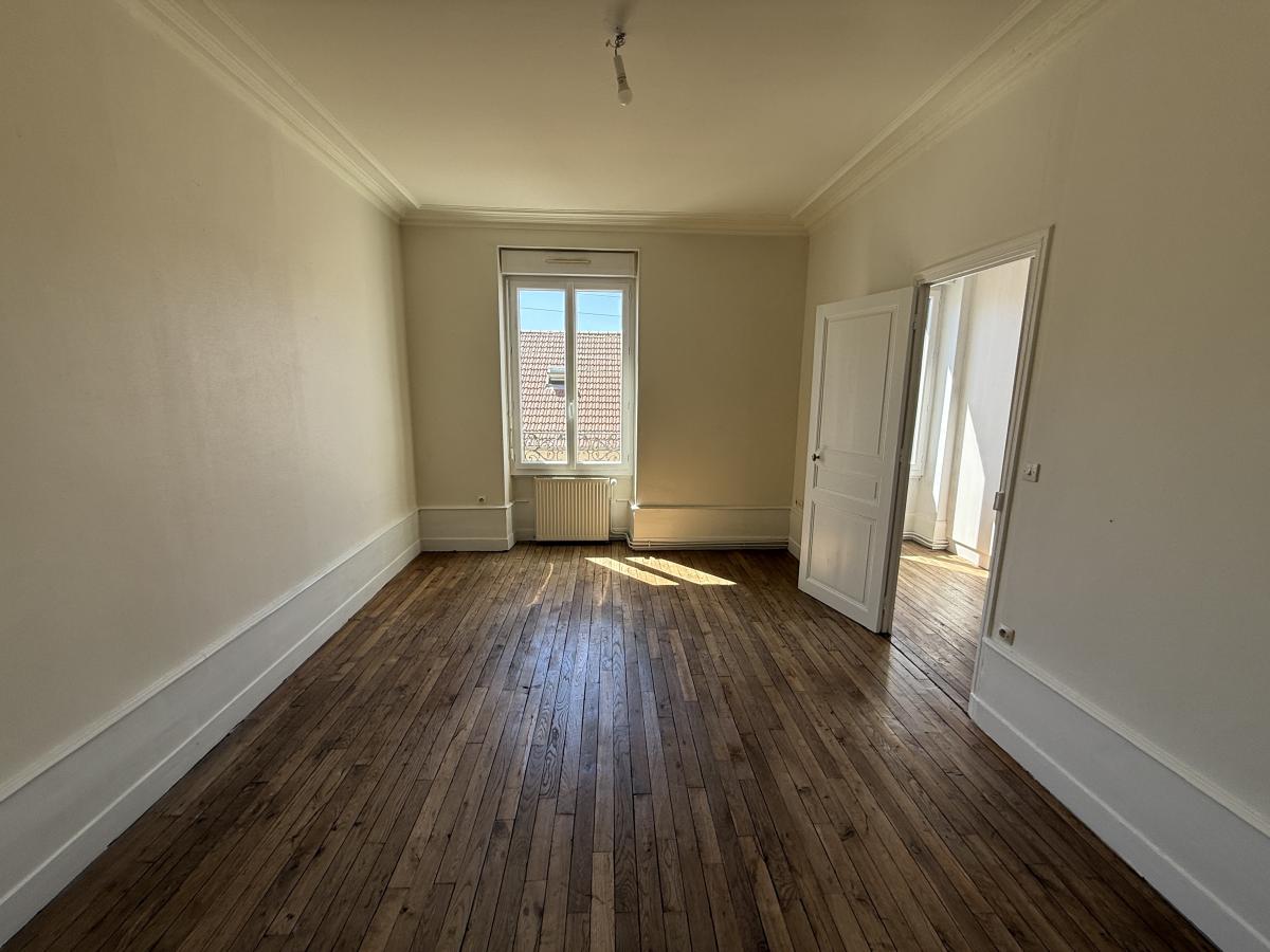 appartement - 61.41 m² - Dijon