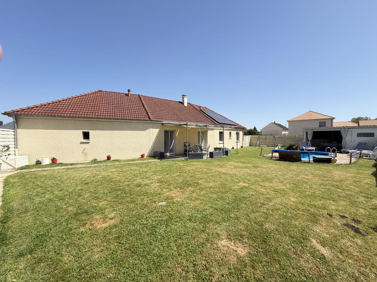 maison - 105 m² - Aubigny-en-Plaine