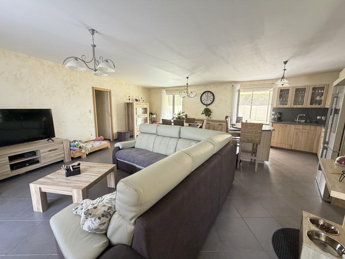 maison - 105 m² - Aubigny-en-Plaine