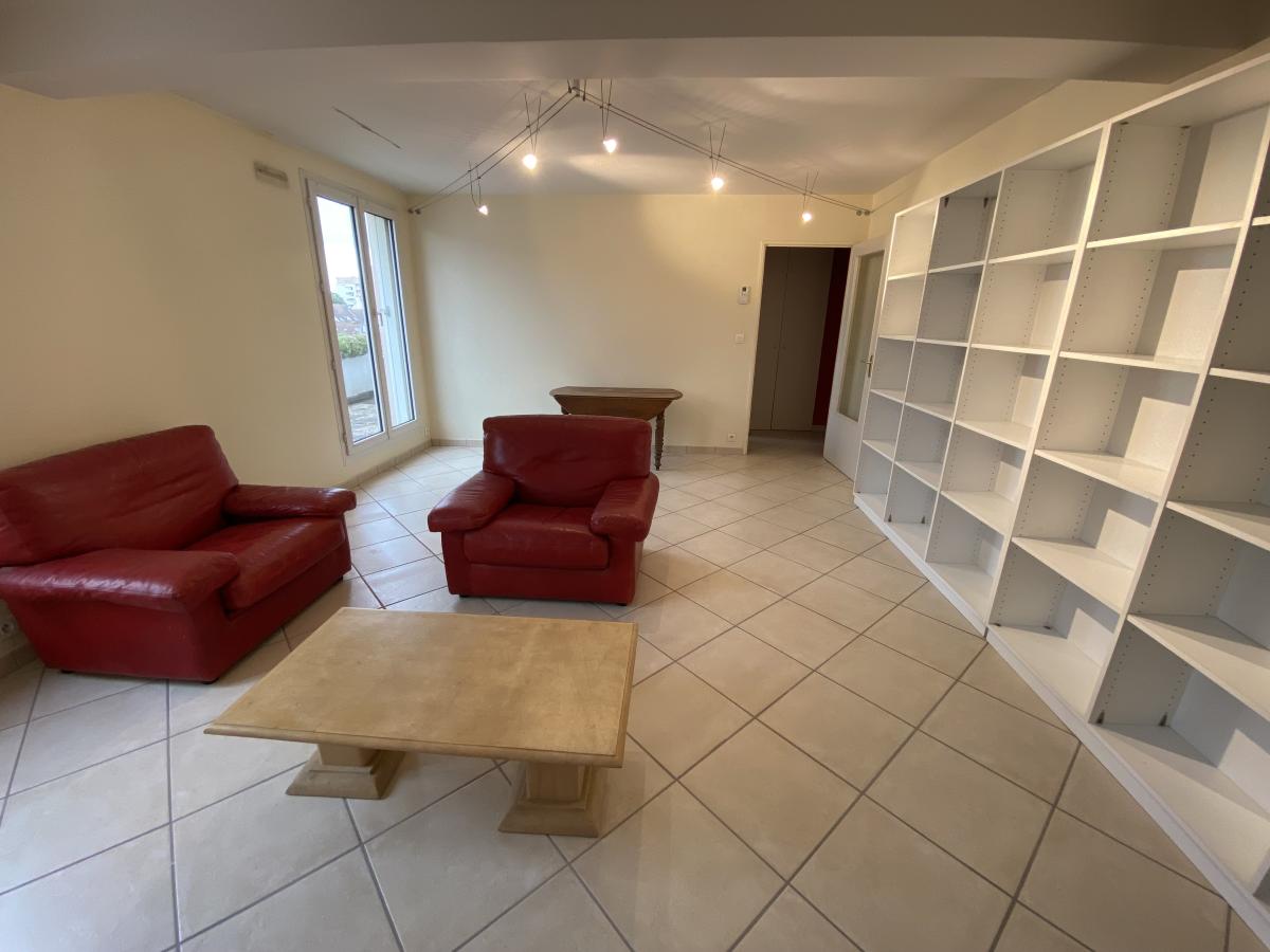 appartement - 57.51 m² - Dijon