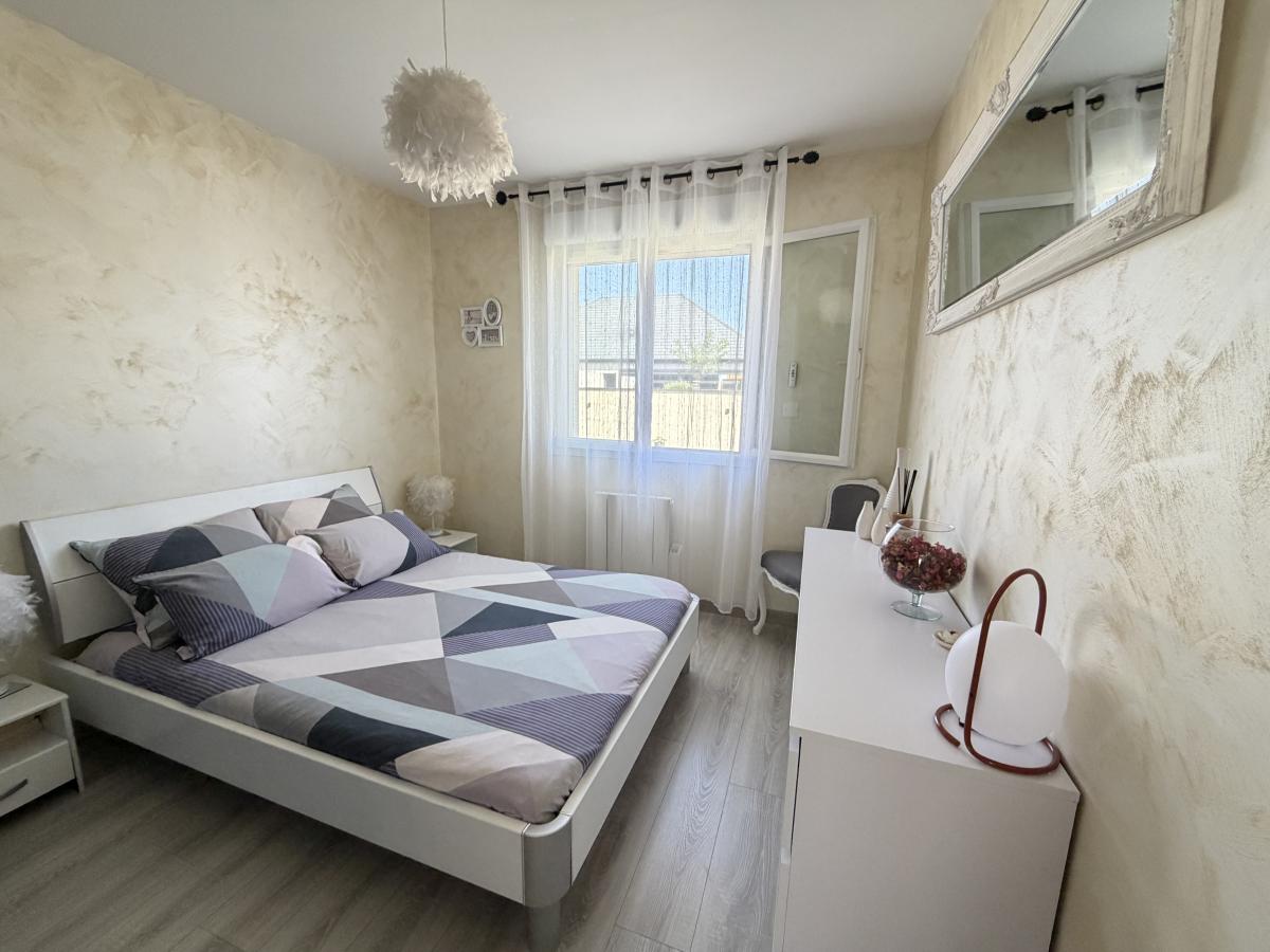 maison - 105 m² - Aubigny-en-Plaine