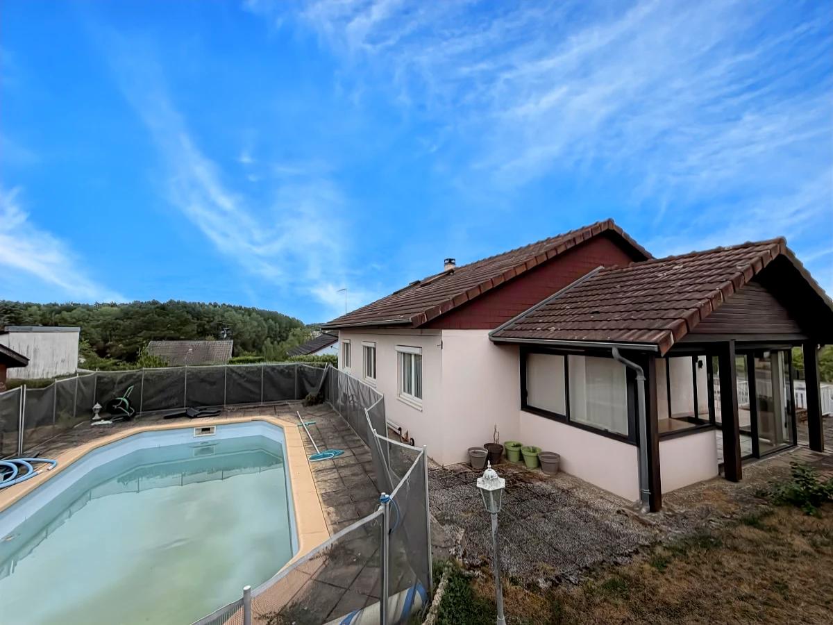 maison - 117 m² - Belleneuve