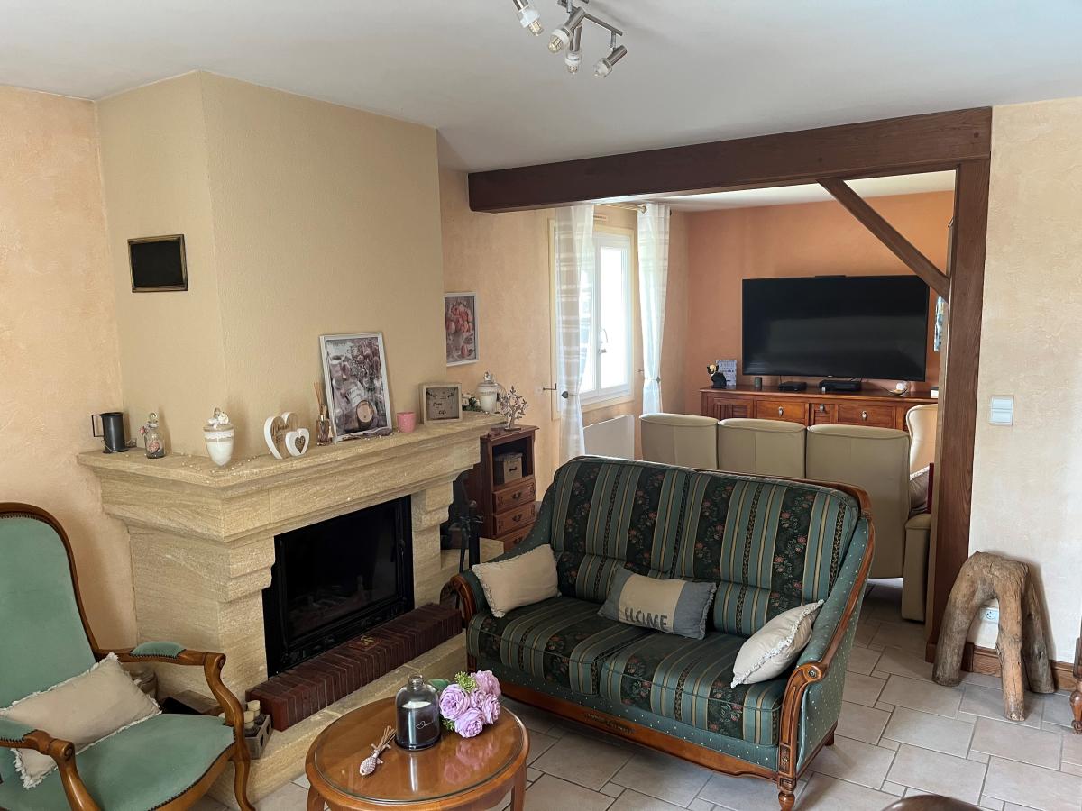 maison - 124.1 m² - Perrigny-lès-Dijon