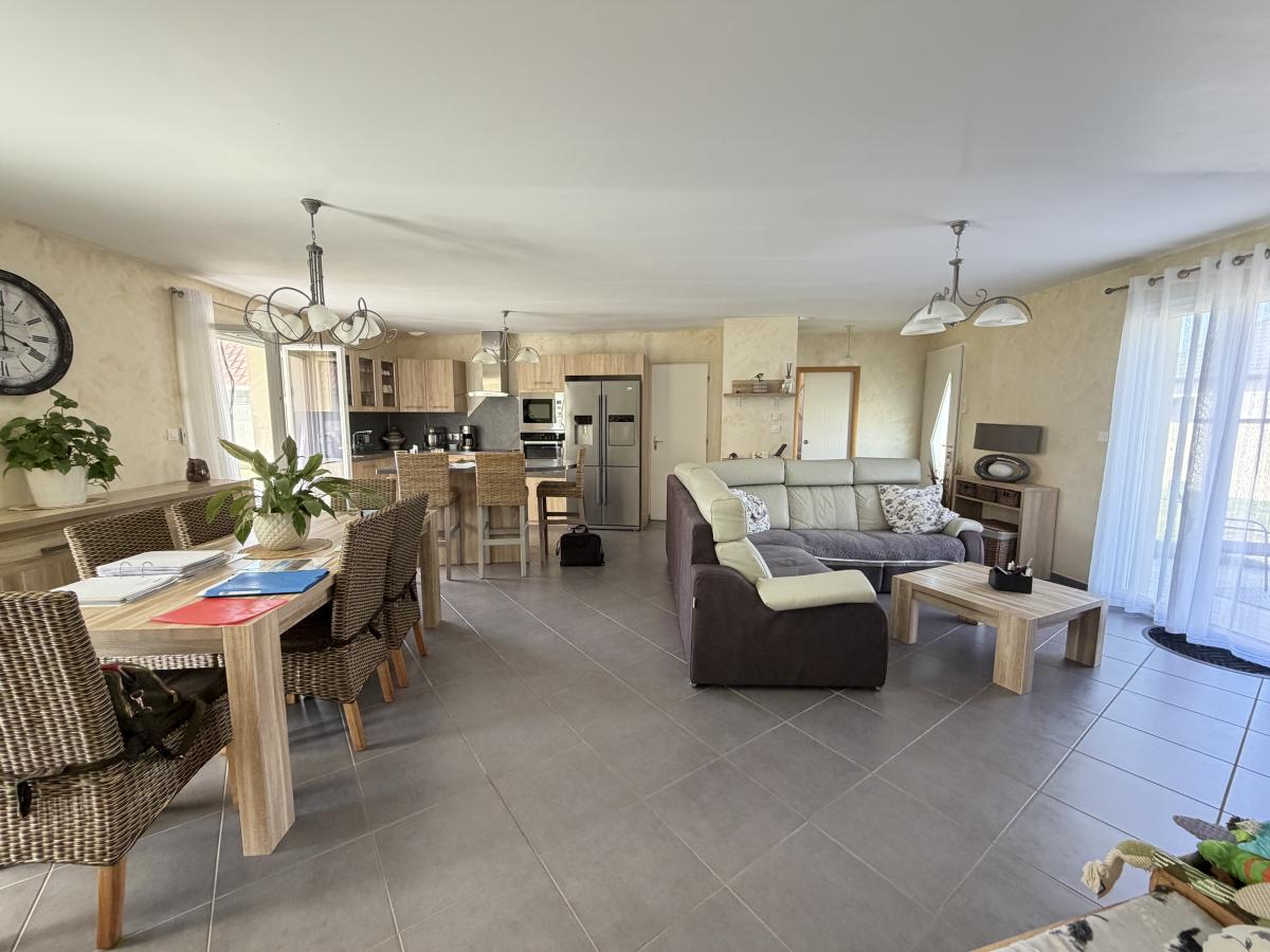 maison - 105 m² - Aubigny-en-Plaine