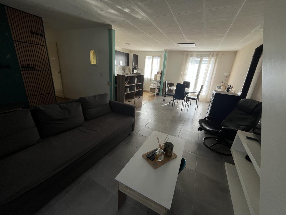 maison - 110 m² - Magny-Montarlot