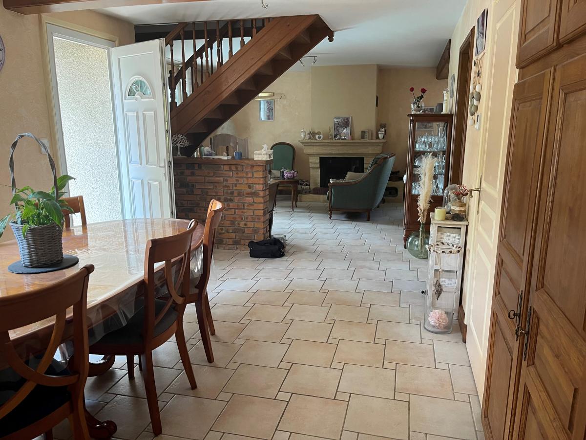 maison - 124.1 m² - Perrigny-lès-Dijon