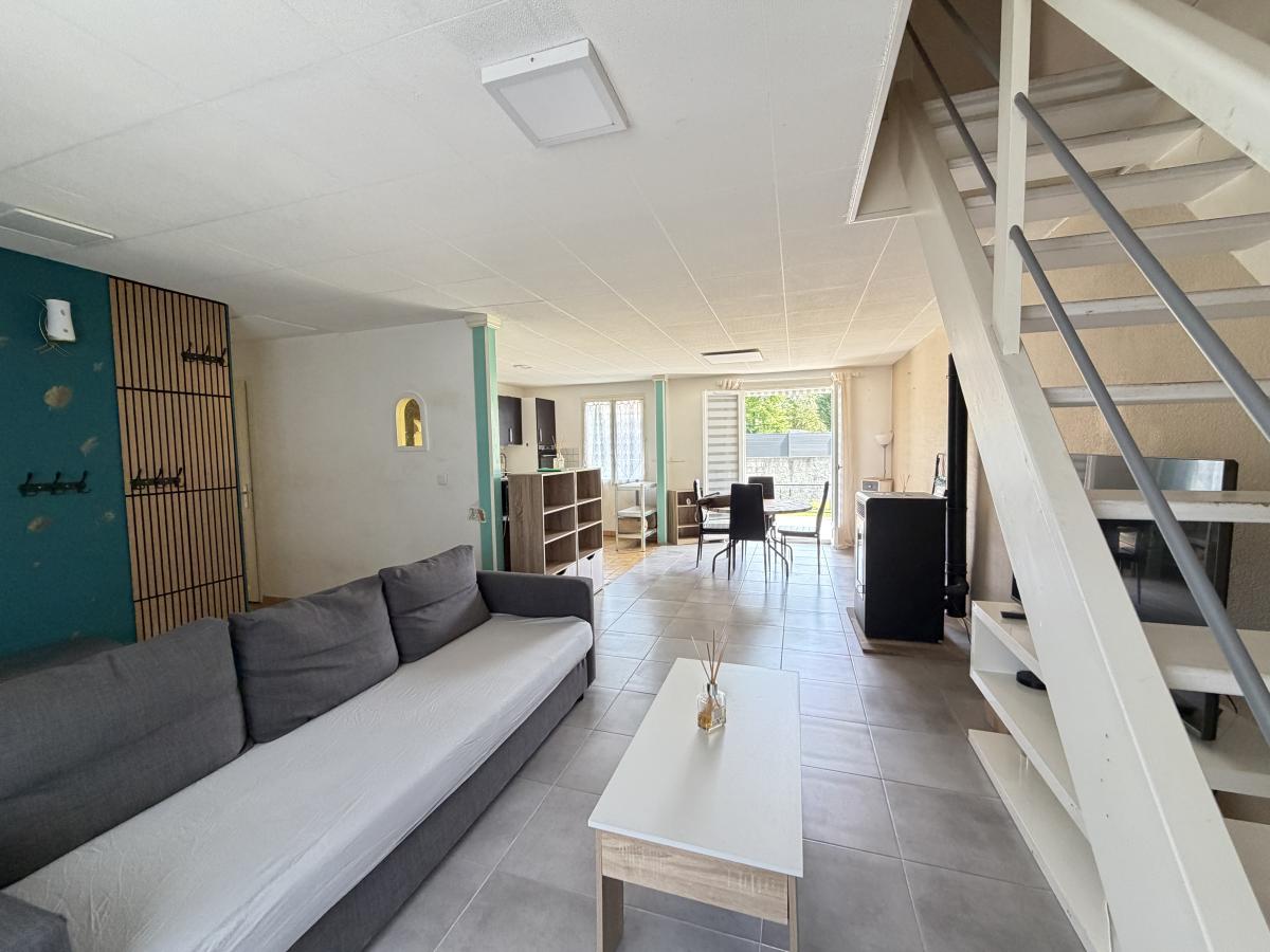 maison - 110 m² - Magny-Montarlot