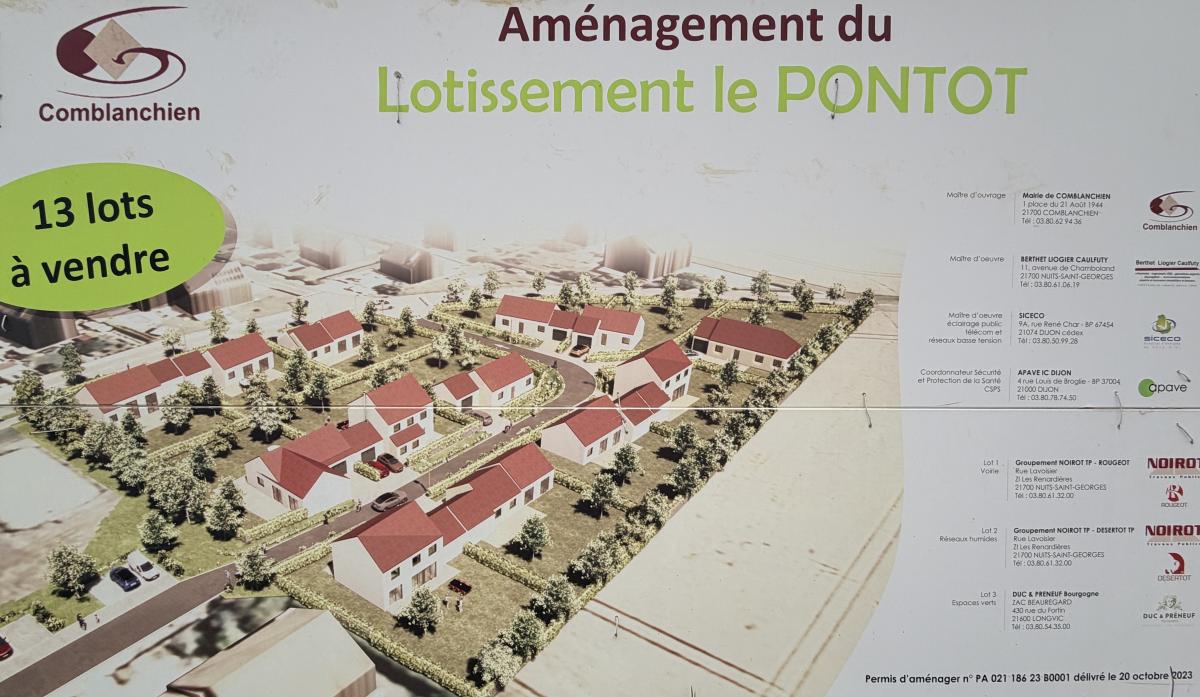 terrain - 508 m² - Comblanchien