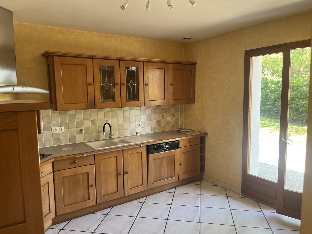 maison - 130 m² - Falletans