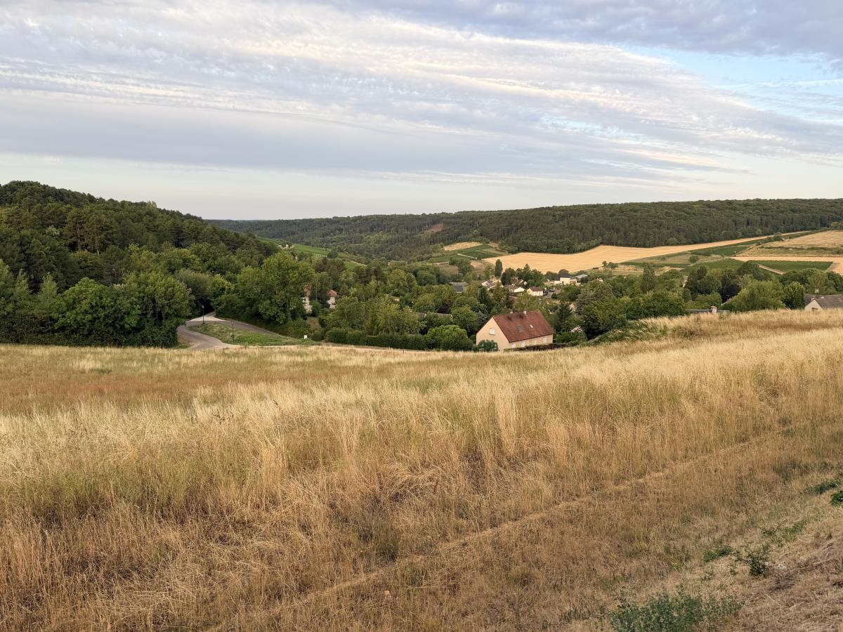 terrain - 750 m² - Échevronne
