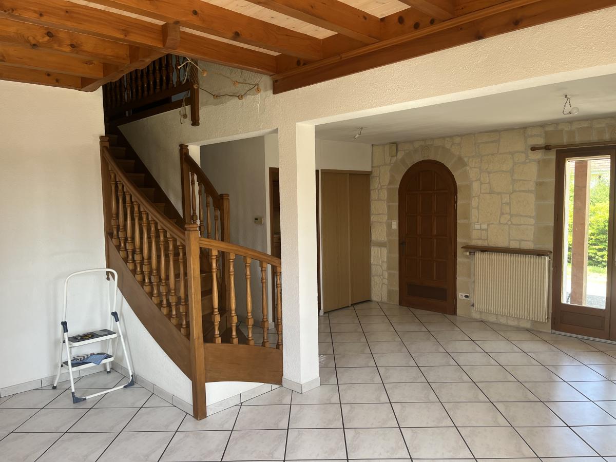 maison - 130 m² - Falletans