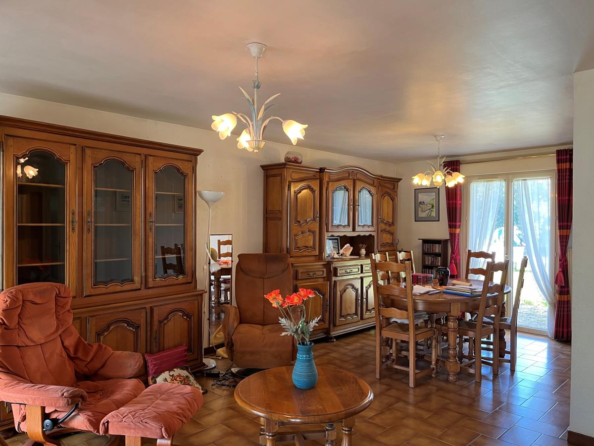 maison - 124.41 m² - Perrigny-lès-Dijon