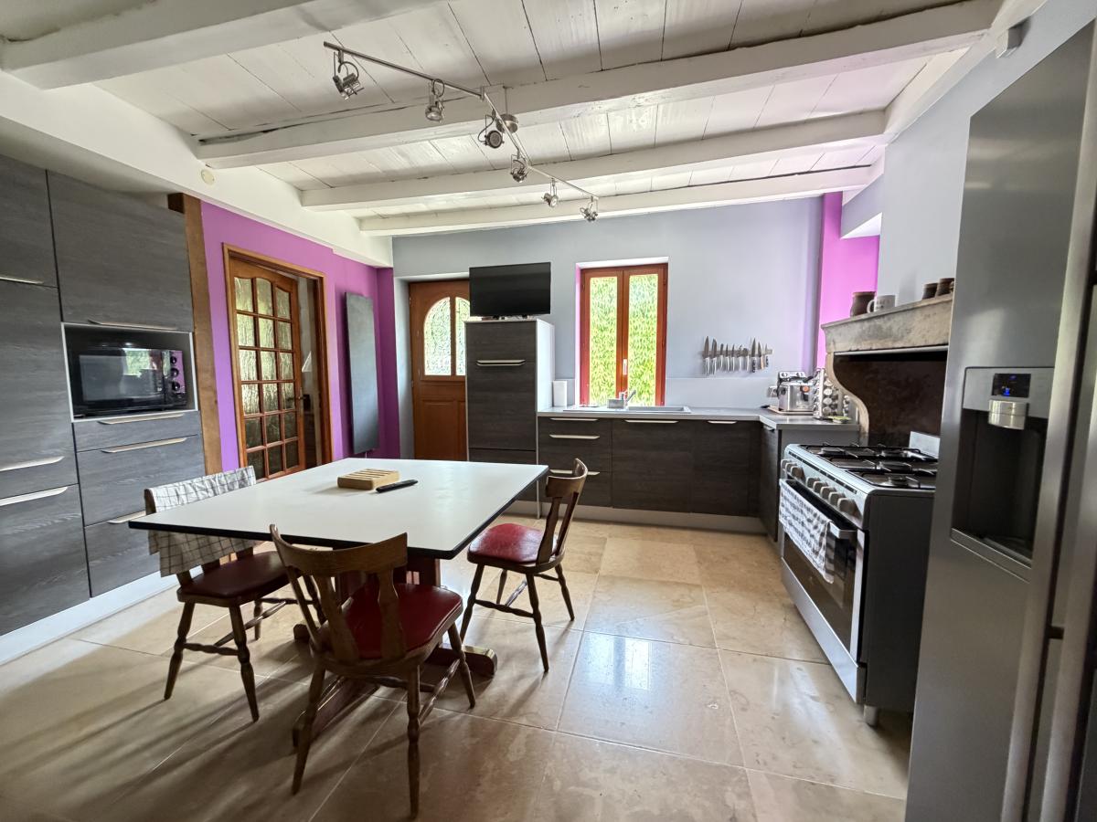 maison - 201 m² - Longecourt-en-Plaine