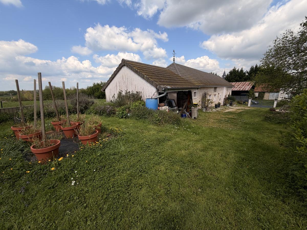 maison - 92 m² - Flagey-lès-Auxonne