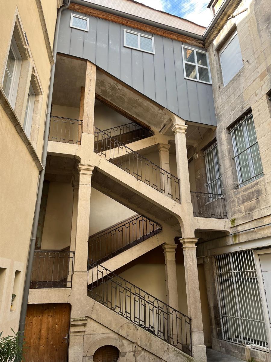 appartement - 28.55 m² - Dole