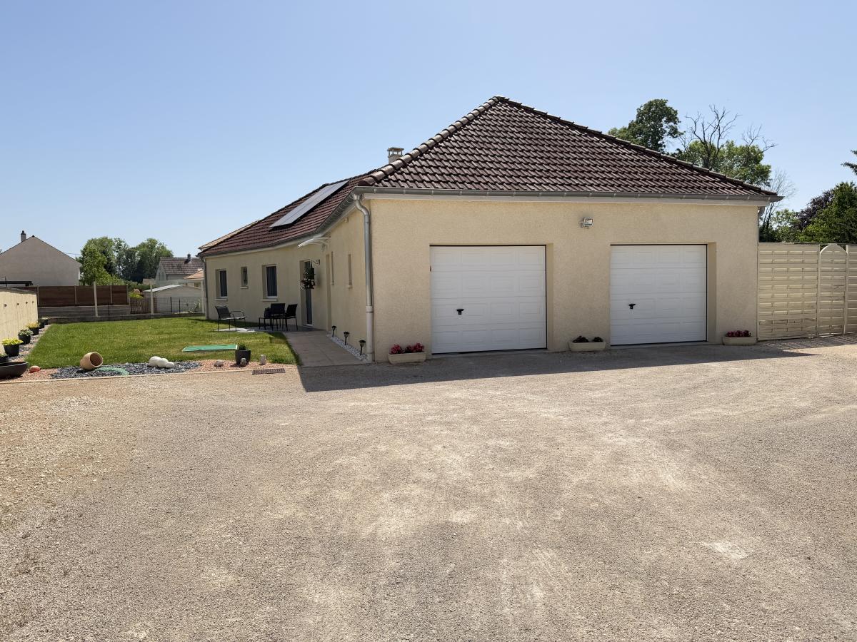maison - 105 m² - Aubigny-en-Plaine