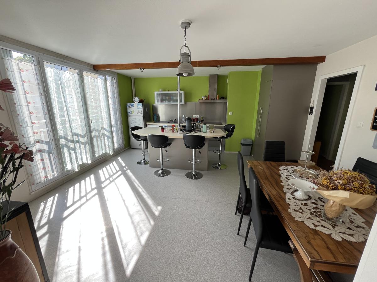 appartement - 77.26 m² - Beaune