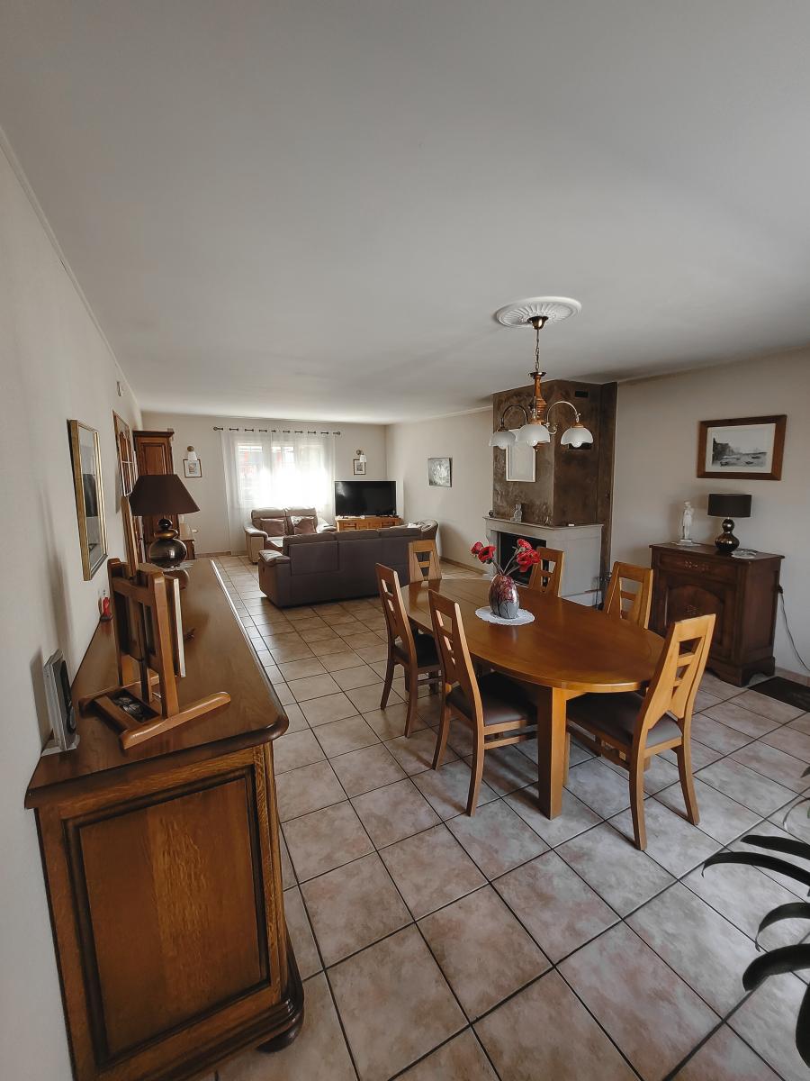 maison - 220 m² - Genlis