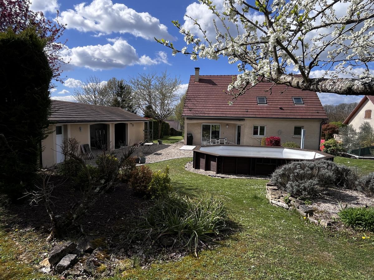 maison - 178 m² - Tart-le-Haut