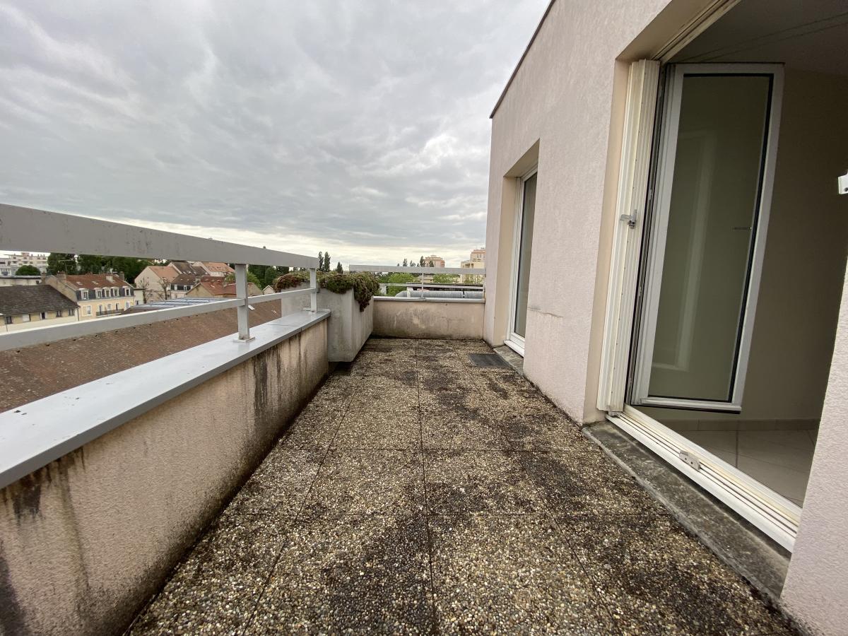 appartement - 57.51 m² - Dijon